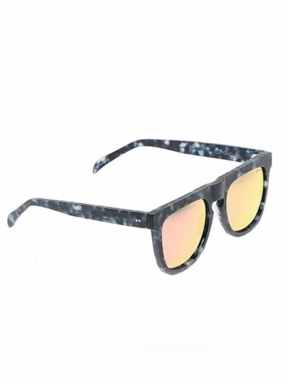 KOMONO Bennet Matte Indigo Demi Sunglasses NWT NEW blue tortoise